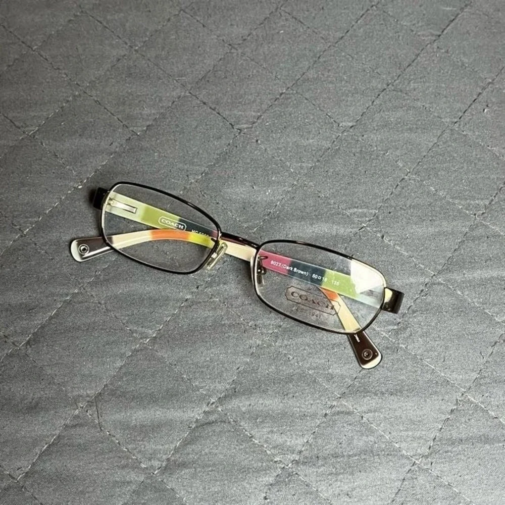 Coach HC 5003 Iris 9027 Dark Brown 52‑16‑135 Full Rim Eyeglasses Frame
